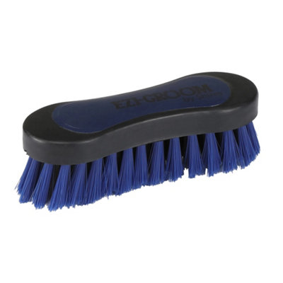 Ezi-Groom Horse Face Brush Navy (125mm x 25mm) Price Comparisons | Compare The Build