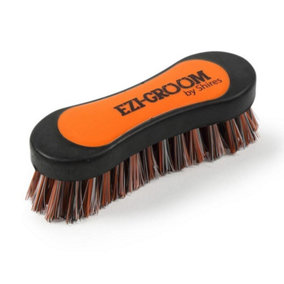 Ezi-Groom Horse Face Brush Orange (125mm x 25mm)