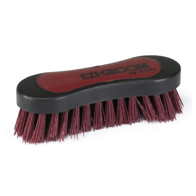 EziGroom Horse Hoof Brush Burgundy (125mm x 25mm) DIY at B&Q