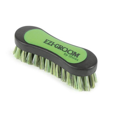 EziGroom Horse Hoof Brush Lime Green (125mm x 25mm) DIY at B&Q