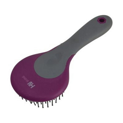 Ezi-Groom Horse Mane and Tail Brush Burgundy (One Size) Price Comparisons | Compare The Build