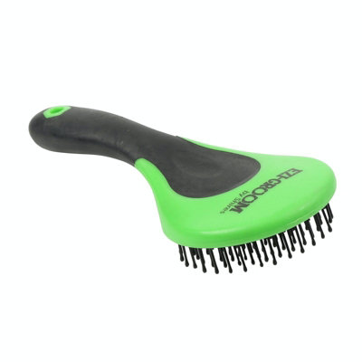 Ezi-Groom Horse Mane and Tail Brush Forest Green (One Size) Price Comparisons | Compare The Build