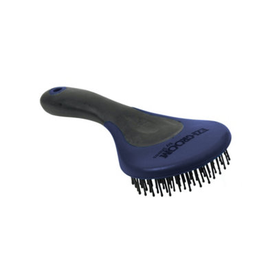 Ezi-Groom Horse Mane and Tail Brush Navy (One Size) Price Comparisons | Compare The Build