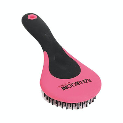 Ezi-Groom Horse Mane and Tail Brush Pink (One Size) Price Comparisons | Compare The Build