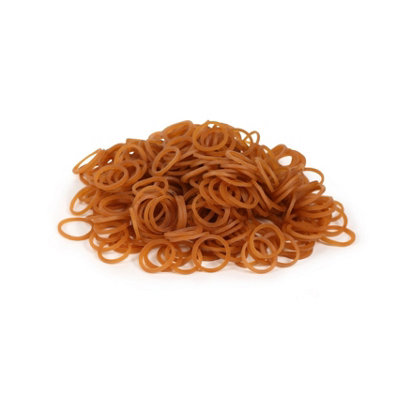 Ezi-Groom Horse Plaiting Bands (Pack of 500) Brown (One Size) Price Comparisons | Compare The Build