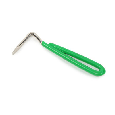 Ezi-Groom Pear Horse Hoof Pick Lime Green (One Size) Price Comparisons | Compare The Build