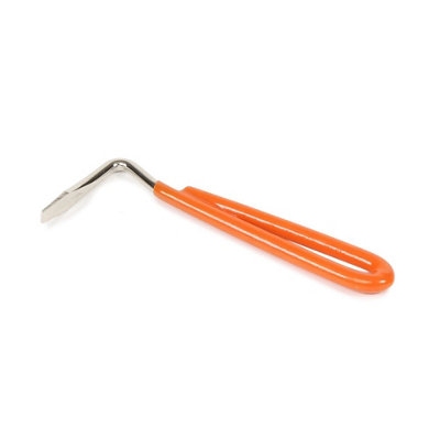 Ezi-Groom Pear Horse Hoof Pick Orange (One Size) Price Comparisons | Compare The Build