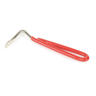 Ezi-Groom Pear Horse Hoof Pick Red (One Size) Price Comparisons | Compare The Build