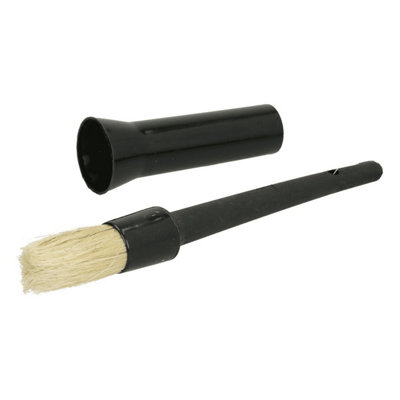 Ezi-Groom Plastic Horse Hoof Oil Brush Black (One Size) Price Comparisons | Compare The Build