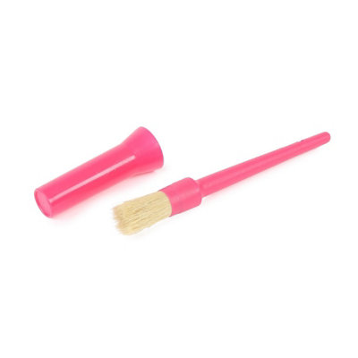Ezi-Groom Plastic Horse Hoof Oil Brush Pink (One Size) Price Comparisons | Compare The Build