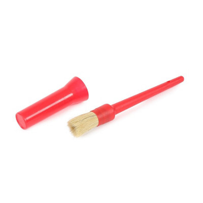 Ezi-Groom Plastic Horse Hoof Oil Brush Red (One Size) Price Comparisons | Compare The Build