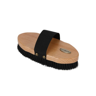 Ezi-Groom Premium Horse Body Brush Wood (One Size) Price Comparisons | Compare The Build