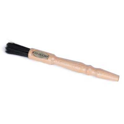 Ezi-Groom Premium Horse Hoof Oil Brush Wood (One Size) Price Comparisons | Compare The Build