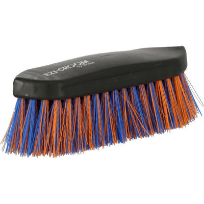 Ezi-Groom Shape Up Horse Dandy Brush Orange/Blue (40mm x 205mm x 40mm) Price Comparisons | Compare The Build