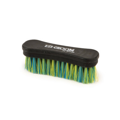 Ezi-Groom Shape Up Horse Face Brush Blue/Yellow (25mm x 119mm x 38mm) Price Comparisons | Compare The Build