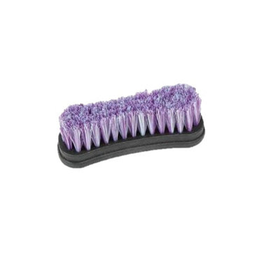 Ezi-Groom Shape Up Horse Face Brush Purple/Green (25mm x 119mm x 38mm) Price Comparisons | Compare The Build