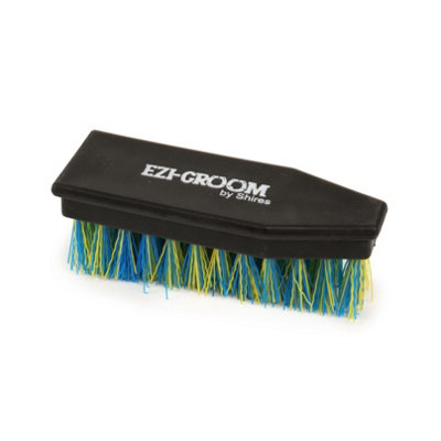 Ezi-Groom Shape Up Horse Hoof Brush Blue/Yellow (25mm x 117mm x 40mm) Price Comparisons | Compare The Build