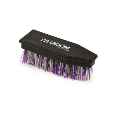 Ezi-Groom Shape Up Horse Hoof Brush Purple/Green (25mm x 117mm x 40mm) Price Comparisons | Compare The Build