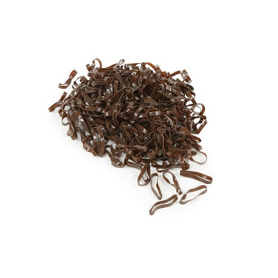 Ezi-Groom Silicone Horse Plaiting Bands (Pack of 450) Brown (One Size) Price Comparisons | Compare The Build