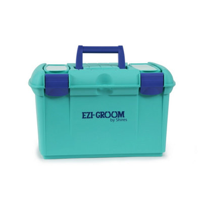 Ezi-Groom Two Tone Horse Tack Storage Box Sea Green (One Size) Price Comparisons | Compare The Build