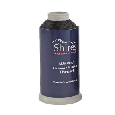 Ezi-Groom Wd Horse Plaiting Thread Black (One Size) Price Comparisons | Compare The Build
