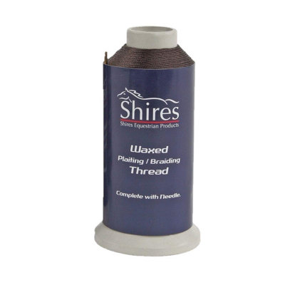 Ezi-Groom Wd Horse Plaiting Thread Brown (One Size) Price Comparisons | Compare The Build