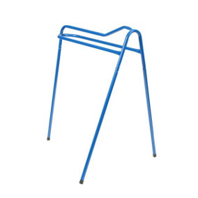 Ezi-Kit Collapsible Saddle Stand Blue (One Size)