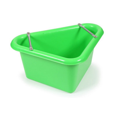 Ezi-Kit Horse Feed Bucket Green (One Size)