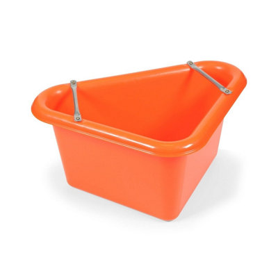Ezi-Kit Horse Feed Bucket Orange (One Size)