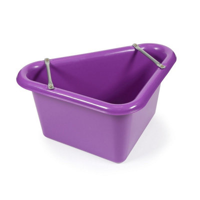 Ezi-Kit Horse Feed Bucket Purple (One Size)