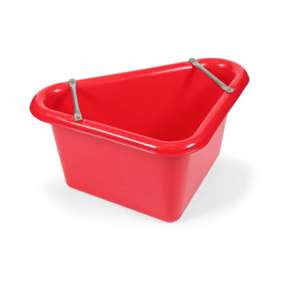 Ezi-Kit Horse Feed Bucket Red (One Size)