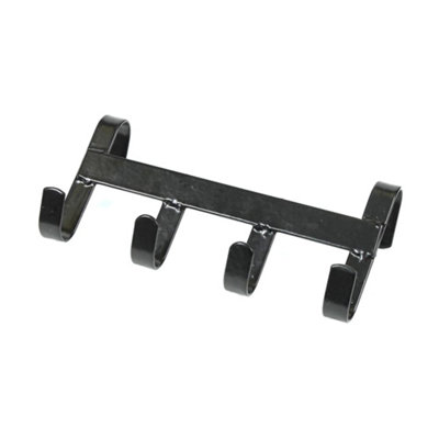 Ezi-Kit Overdoor Hanger Black (One Size)