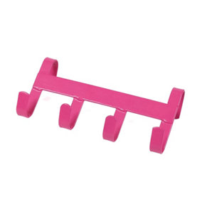 Ezi-Kit Overdoor Hanger Pink (One Size)