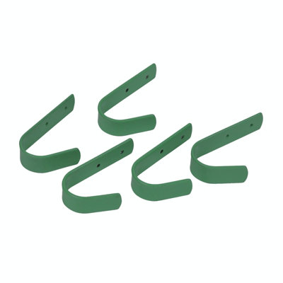Ezi-Kit Stable Hook (Pack of 5) Dark Green (4in) Price Comparisons | Compare The Build