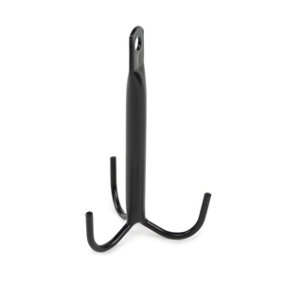 Ezi-Kit Tack Cleaning Hook Black (One Size)