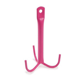 Ezi-Kit Tack Cleaning Hook Pink (One Size)