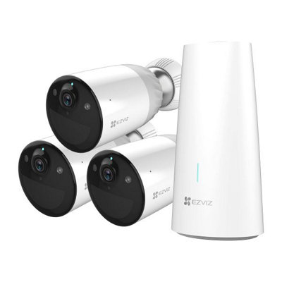 EZVIZ BC1 Battery Camera Triple Pack Price Comparisons | Compare The Build