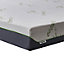 Ezysleep 18cm Bamboo Foam Mattress, Firm Comfort, Silent, Cleanable Cover, No Springs, Small Single 2.6FT, 75 x 190cm
