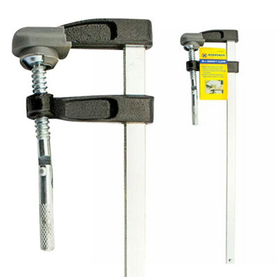 BrickLayer F-Clamp 50x300mm - Metal Handle Woodworking Clamp, Great Price 12 thumbnail image