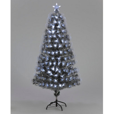 F/O 120cm Silver Tree w/120 Tips