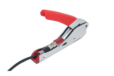 F-Type Compression Tool Coaxial cable Stripper Crimper + 20 Connectors FOR ct100 RG6 - 3