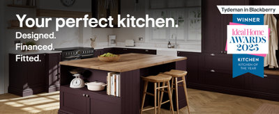 fitted kitchens at B&Q