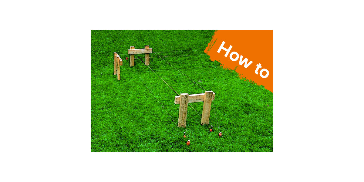 How to lay the foundations for a garden wall Outdoor & Garden B&Q