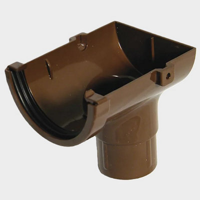 Shop guttering.