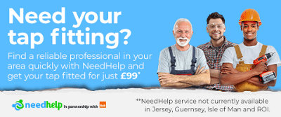 Find out more about out Needhelp tap fitting installations service.