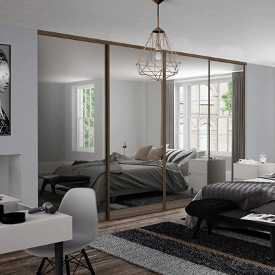 Shop sliding wardrobe doors.