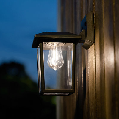 Shop solar wall lights.