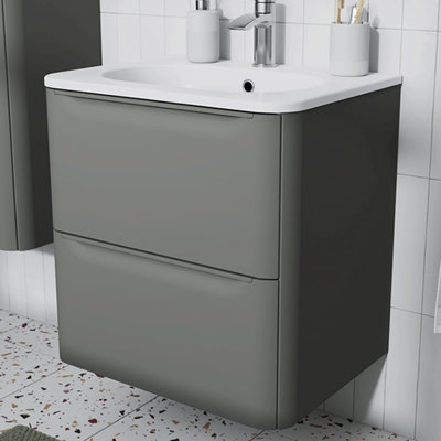 Shop vanity units.