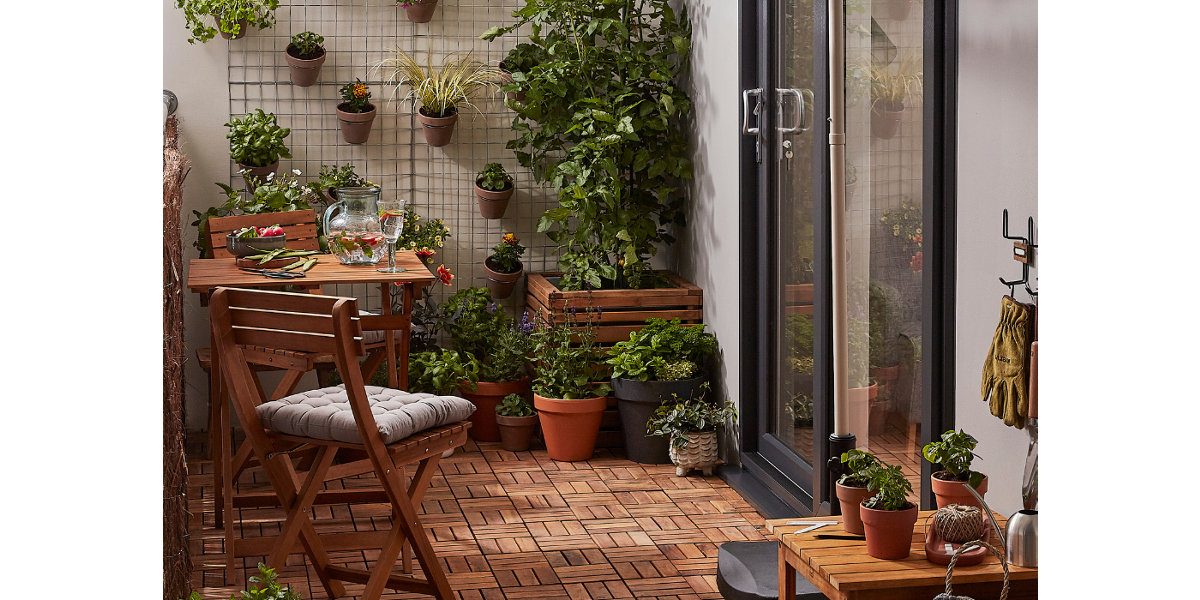 Small garden ideas | Outdoor & Garden | B&Q