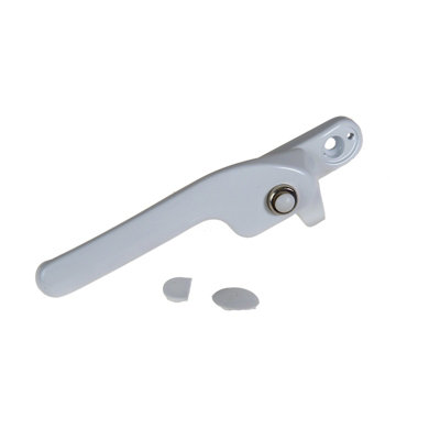 Fab and Fix Guru Non Locking Cockspur Handle Left Hand In White